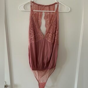 Free People Lace Bodysuit